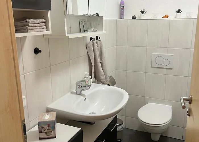 Hinter-apartments West 公寓 Rohrbach (Bavaria)